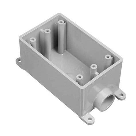 plastic surface mount electrical box|exterior surface mount receptacle box.